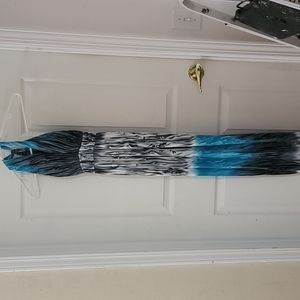 Sundress size Large with halter top built in bra